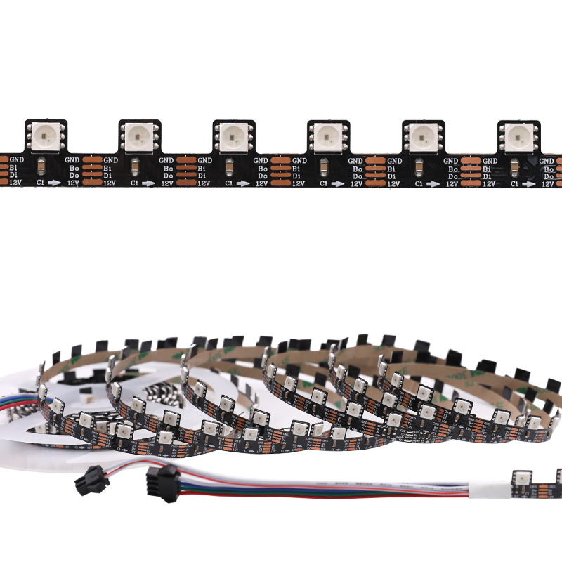 Bendable Individually Addressable Great Wall LED Strip, SK6812 Breakpoint Resume Bendable Individually Addressable Great Wall LED Strip, SK6812 Breakpoint Resume